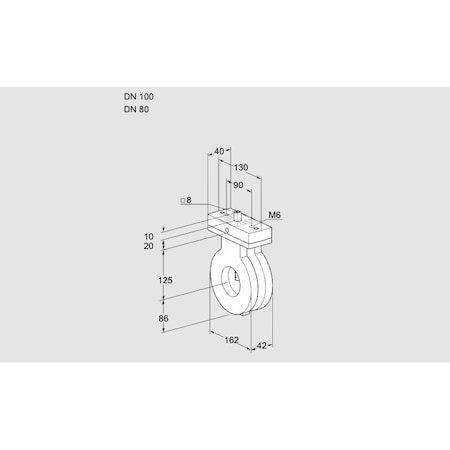 Honeywell Kromschroder BVG100/80Z05V KS88302378