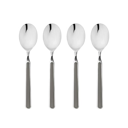 Mepra Fantasia Coffee Spoon Set - 4 Pcs. - Vicuna 10I644407