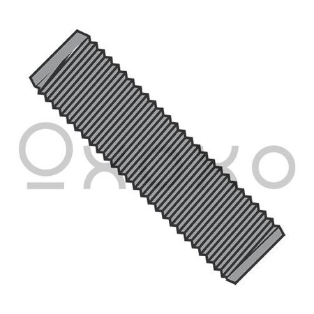 Oxoxo 5/16-18X2 Studs Fully Threaded Plain, 1000PK 600445