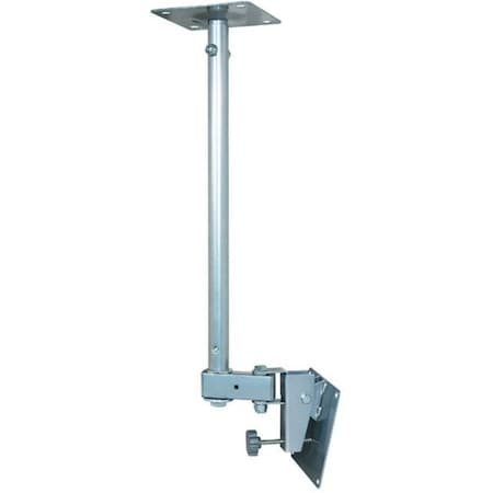 Small Flat Panel Ceiling Mount,Silver