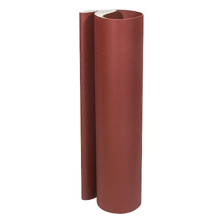 3M Sanding Belt, 37 in W, 75 in L, Coated, Aluminum Oxide, P120 Grit, Not Applicable, 340D, Brown 7010326388