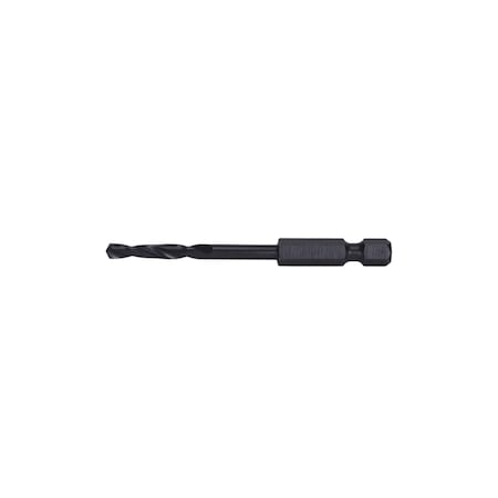 Century Drill & Tool Impact Pro Black Oxide Drill Bits 24610