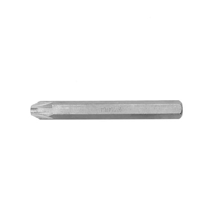 Genius Tools 5/16in Hex Shank, #4 POSIDRIV Power Bit 72mmL 277204