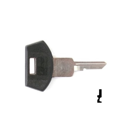 Ilco Unican GM Key 595312 P1098WE-P, 5PK B78-P