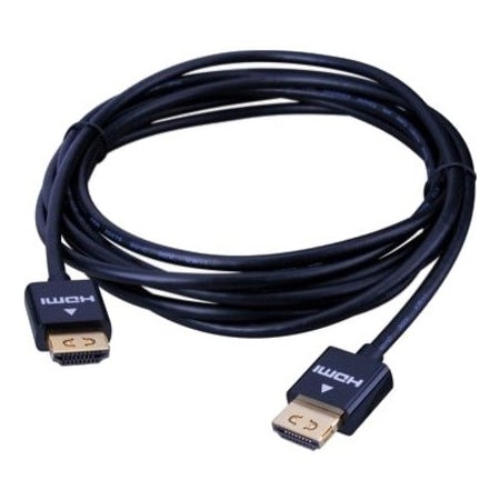 Vanco Secure Fit Ultra Slim HDMI High Speed Cable with Ethernet - 6 ft. SFHD06