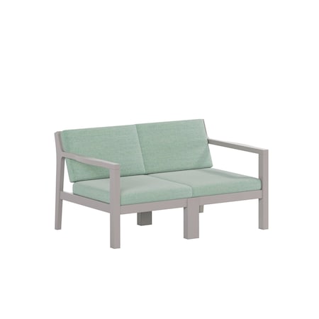 Polybird BREEZE DEEP SEAT LOVESEAT.     SAND POLYBIRD P108-SN-CASP