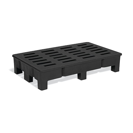 Masonways POLYMIGHT RACK, BLACK 60X12X36IN DUN1007-BK