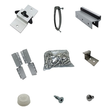 Hadrian RightHandOutswingDoorKit, Alum, Anodizd 621006