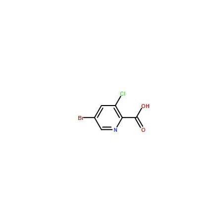 Ak Scientific 5-Bromo-3-chloropicolinic acid (10g), CAS 1189513-51-6 X9335-10g