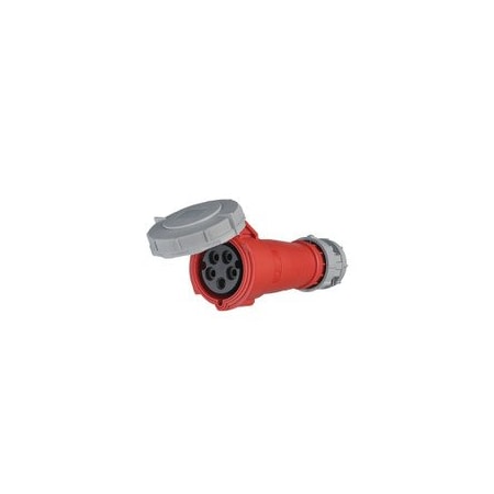 Eaton 30A 3-Phase 480V Pin & Sleeve Connector, IP69K Rated AH530C6WDR
