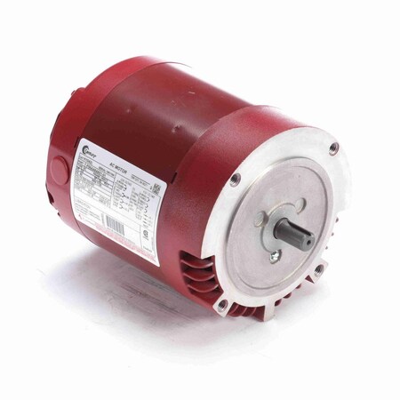 Century H1042L Hot Water Circulating Pump Motor 3/4 in 1800 RPM 56CZ ODP UH1042L