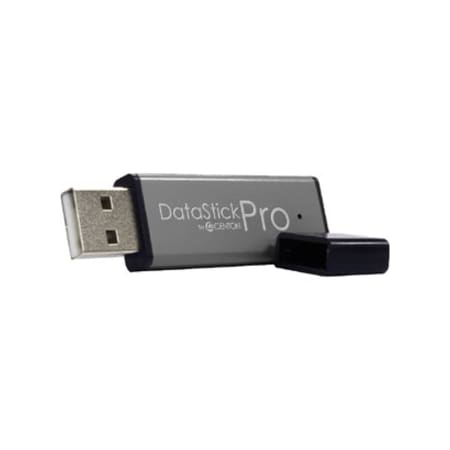 Centon 32GB DataStick Pro Multi-Pack USB 2.0 Flas Drive - 32 GB - USB 2.0 - Gray - Lifetime Warranty DSP32GB10PK