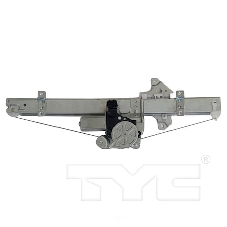 Tyc Power Window Motor And Regulator Assembly 660619