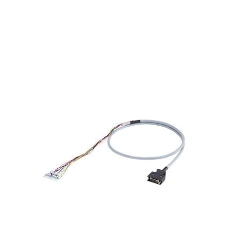 Siemens Pre-assembled I/O cable for SINAMICS V90 PROFINET Length m=1 m 6SL3260-4MA00-1VB0
