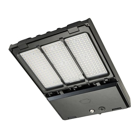 Keystone 290W Power Select Color Select LED Area Light with NEMA Type 3-pin Twist Lock Receptacle + Shorting KT-ALED290PS-L2-OSA-NM-8CSB-VDIM-B