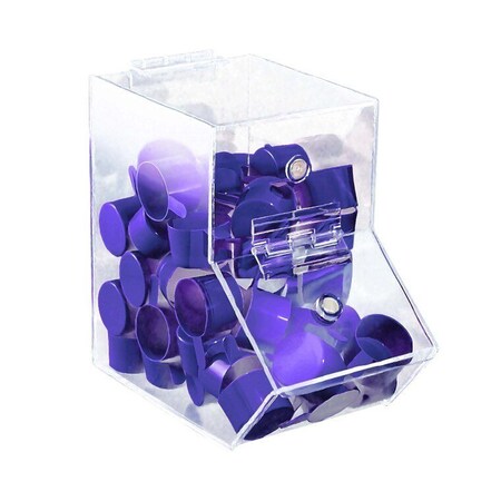 Jorgensen Laboratories Dispensing B", Clear, Large, 7 1/4?x12 1/2?x11? J1153B