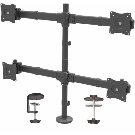 Startech.Com Desk Mount Quad Monitor Arm VESA 27 inch ARMQUAD