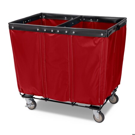 Royal Basket Trucks TWO COMPARTMENT BASKET TRUCK R36-RRR-PWC-4ULT