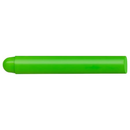 Markal Marking Crayon, 5 in L, Green, Wax 82461G
