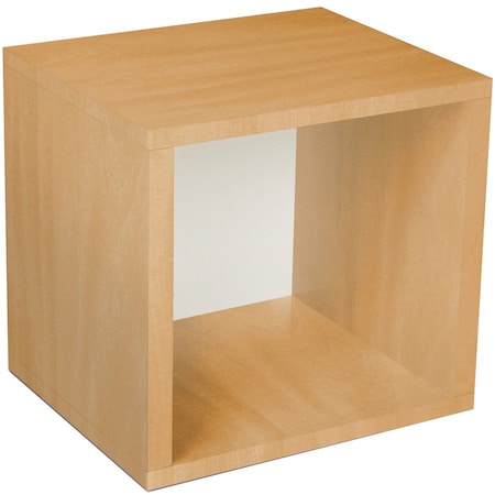 Way Basics Eco Stackable Storage Cube, Natural BS-285-340-320-CR