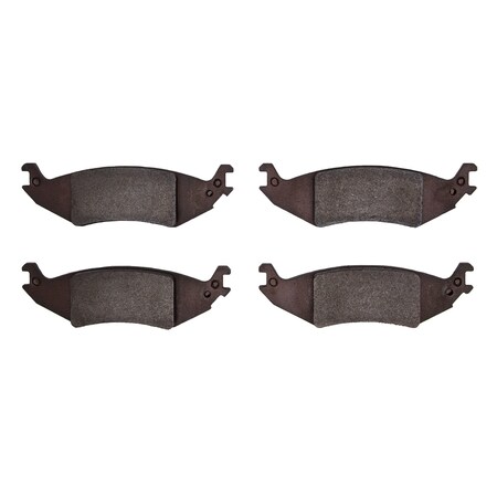 Dynamic Friction Co DFC 4000 HybriDynamic Brake Pads 4000-1046-00