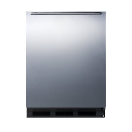 Accucold 24in Wide All-Refrigerator FF7BKSSHH