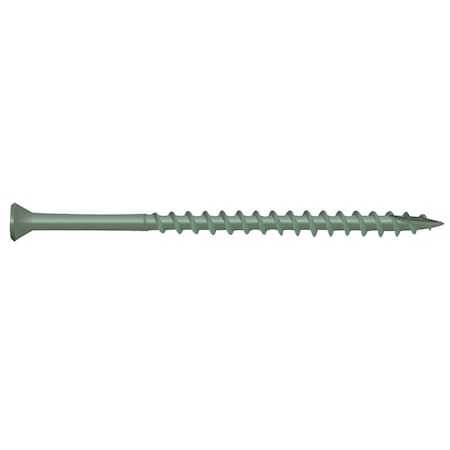 Camo Deck Screw, #7 x 1-5/8 in, Stainless Steel, Trim Head, Torx Drive 0346100