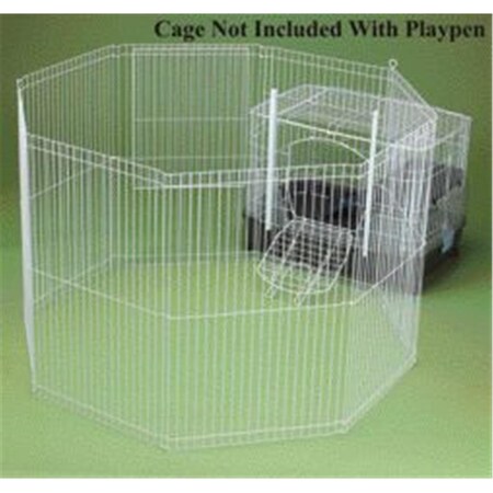 Ware Clean Living Playpen White - 02072 89143