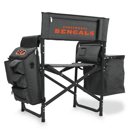 Picnic Time Family Of Brands NFL Cincinnati Bengals - Fusion Camping Chair 807-00-679-074-2