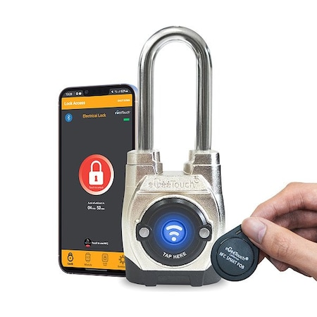 Egeetouch 5th Gen, Outdoor, High-security, Bluetoo 5-02502-94