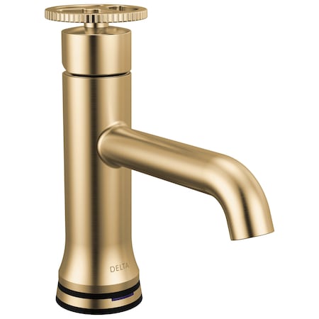 Delta Trinsic Touch2O Bathroom Faucet With Touchless Technology In Champagne Bronze 558T-CZMPU-DST