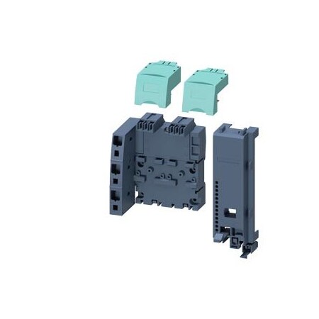 Siemens 3RV29 infeed system Basic set for 2 motor starters with infeed left Size 3RV2907-1AB00