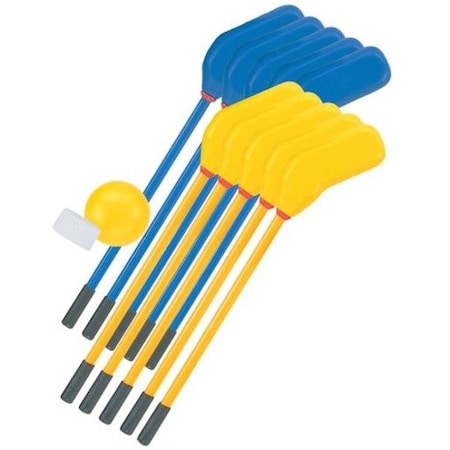 Champion Sports Rhino Skin Soft Hockey Set, 30" Sticks HS10SET