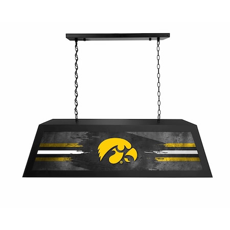 Holland Bar Stool University of Iowa Long Box Billiard Light BxLM2