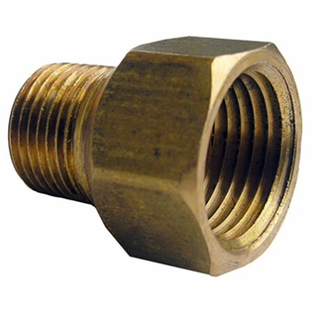 Avery 0.5 Fip x 0.375 Male Pipe Thread Coupling, 6PK 208144