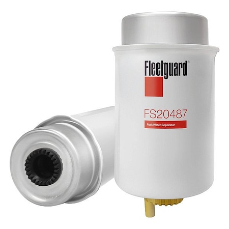 Fleetguard Engine Air Filter, Radial Seal AF25435