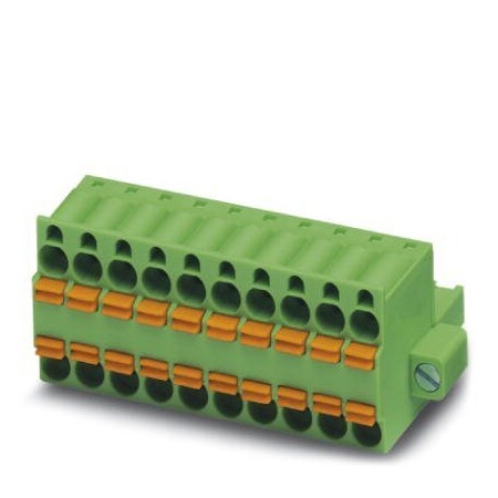 Phoenix Contact TFKC 2 5/ 3-STF-5 08 BK Plug component 1808433