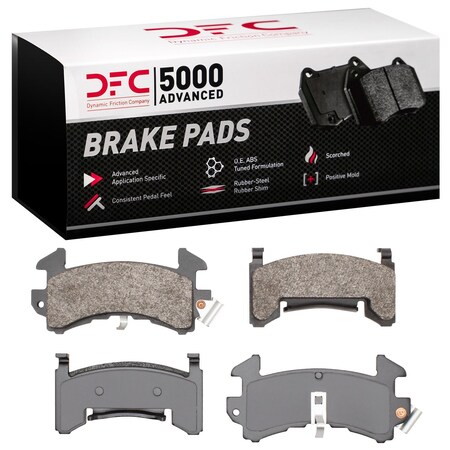 Dfc 5000 Advanced, Disc Brake Pad Set, 1551-0154-00