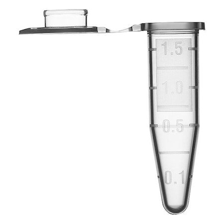 Dynalon Microcentrifuge Tube, 1.5 mL Cap., PK5000 MCT15
