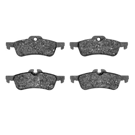 Dfc 5000 Euro Ceramic Disc Brake Pad Set,  1600-1060-00