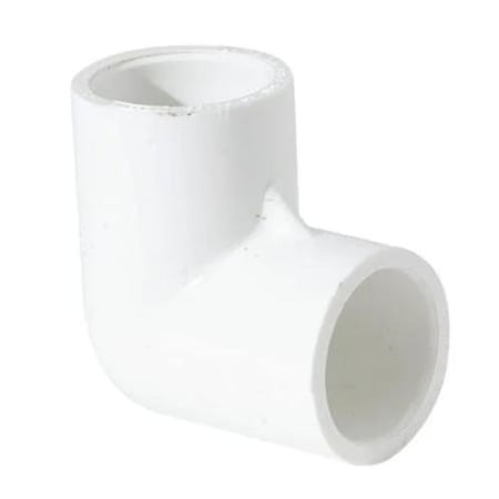 Charlotte Pipe And Foundry PVC 023000600HA 1/2 IN 90 DEG ELBO SCH40 PVC SX PVC 02300 0600HA