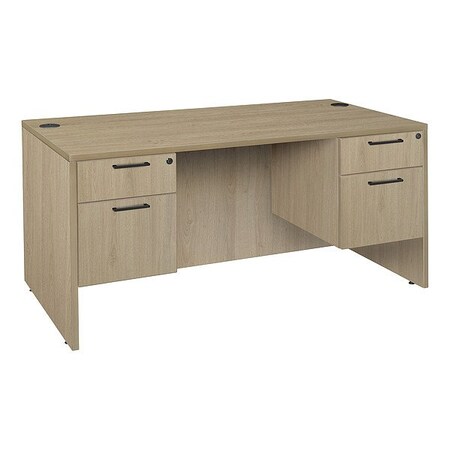 Regency Pedestal Desk LDP6030NO