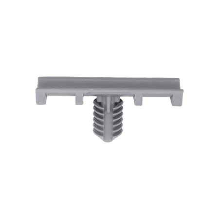 Auveco Wiring Harness Clip 9mm x 37mm Head Size Gray, 50PK 20514