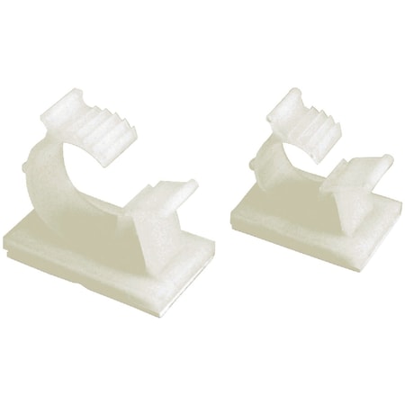Gardner Bender 1/2'' Plastic Wire Clip, 4PK GKK-1550