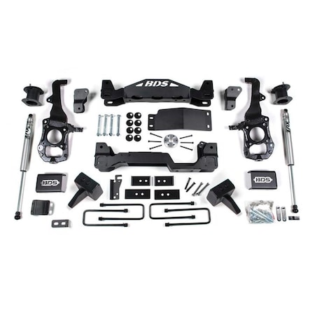 Strike3 Knuckle Box Kit for 2021 F150 ST3690483
