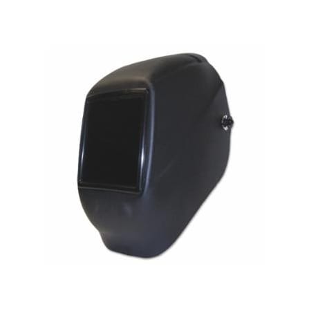 Honeywell Fibre-Metal Tigerhood Futura Welding Helmet, #10 Shade, Black, Fixed Front, 4-1/2 in x 5-1/4 in Window, Incl 280-52090BK