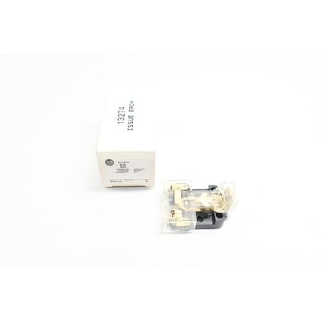 Allen Bradley PRESSURE CONTROL ACCESSORY CONTACT BLOCK 836-N2