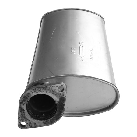 Ap Exhaust Muffler-Msl Maximum Ap Exhaust, 700350 700350