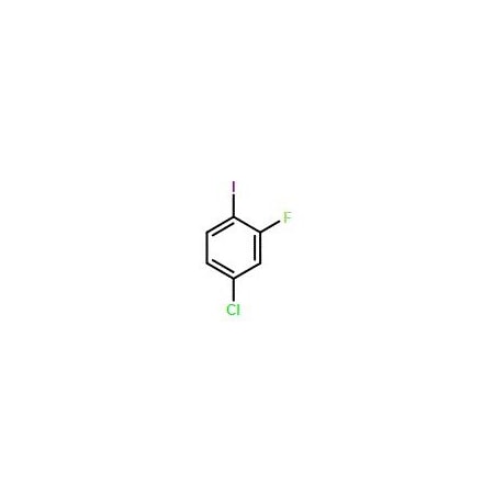 Ak Scientific 4-Chloro-2-fluoroiodobenzene (5g), CAS 6797-79-1 Z0775-5g