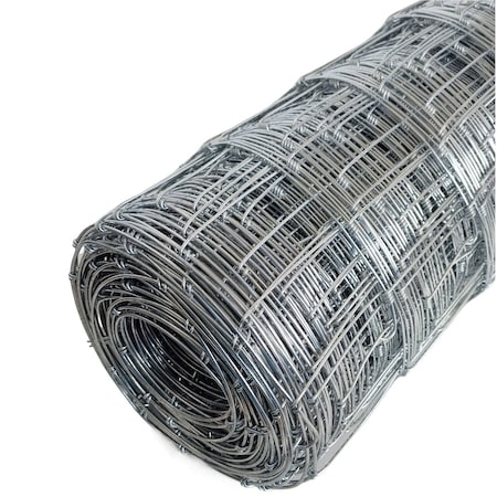 Wrightmaster 4 ft. x 164 ft. 13-Gauge Heavy Zinc Coating Wire Mesh Fence for Chicken Coop and Animal Protection ZR-P270215